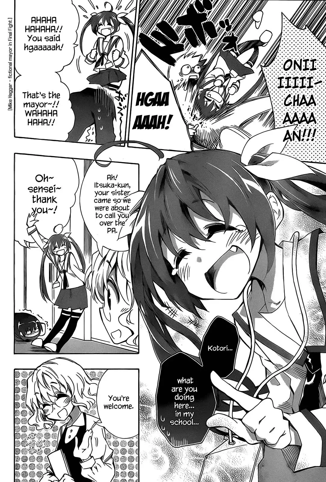 Date a Live Chapter 3 19